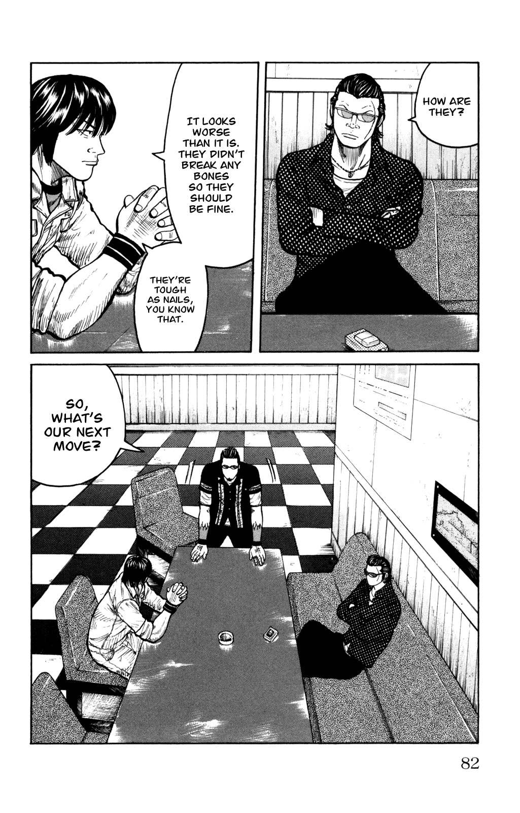 Worst - Chapter 94: Hatchet Men