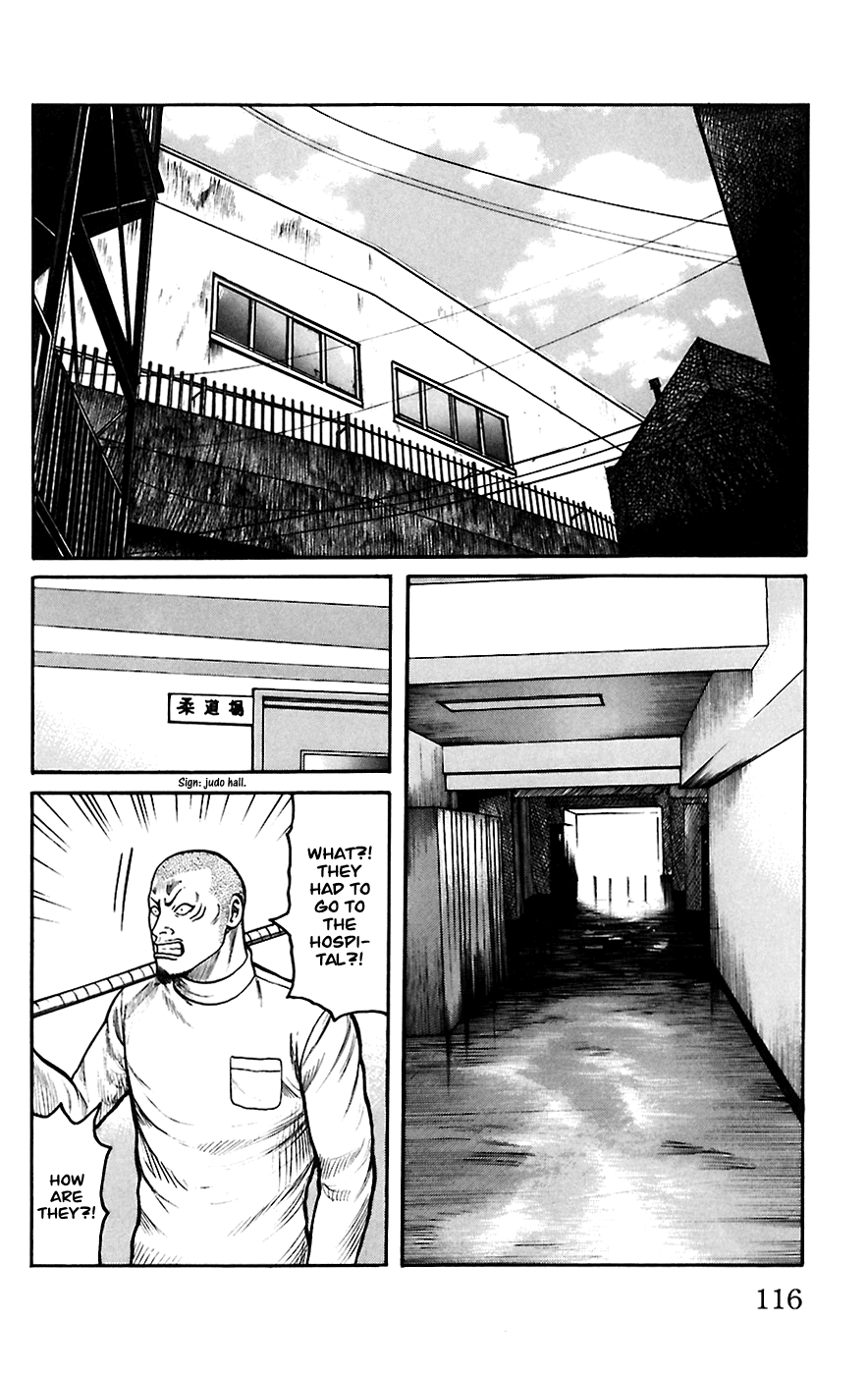 Worst - Chapter 67: Be-Tray-Al