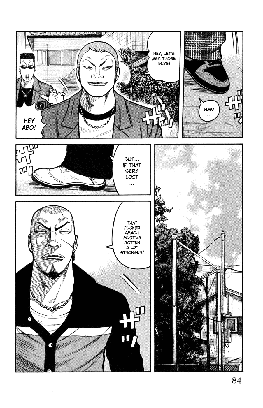 Worst - Chapter 58: A Little Devil