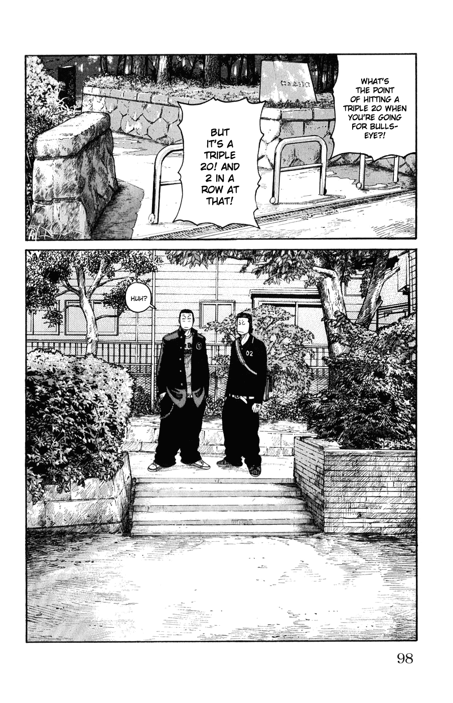 Worst - Chapter 58: A Little Devil