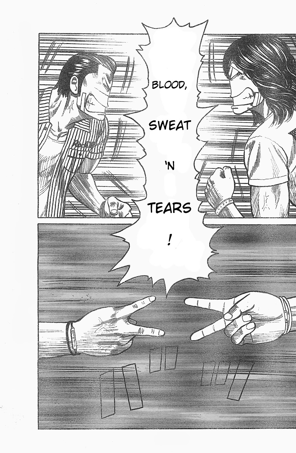 Worst - Chapter 127: Blood, Sweat And Tears