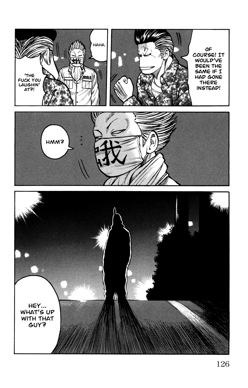 Worst - Chapter 95: Anjou Is Calling!