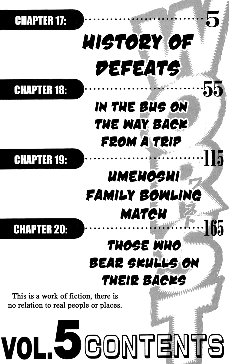 Worst - Chapter 17: History Of Defeats