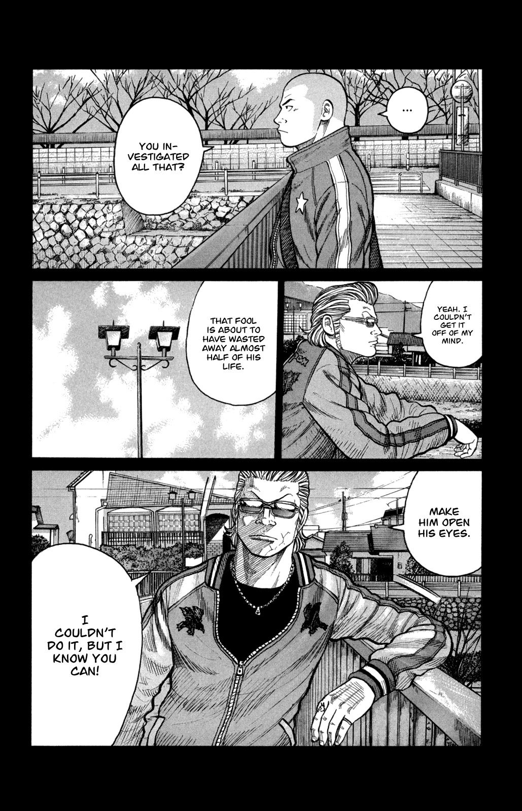 Worst - Chapter 82: Light And Darkness