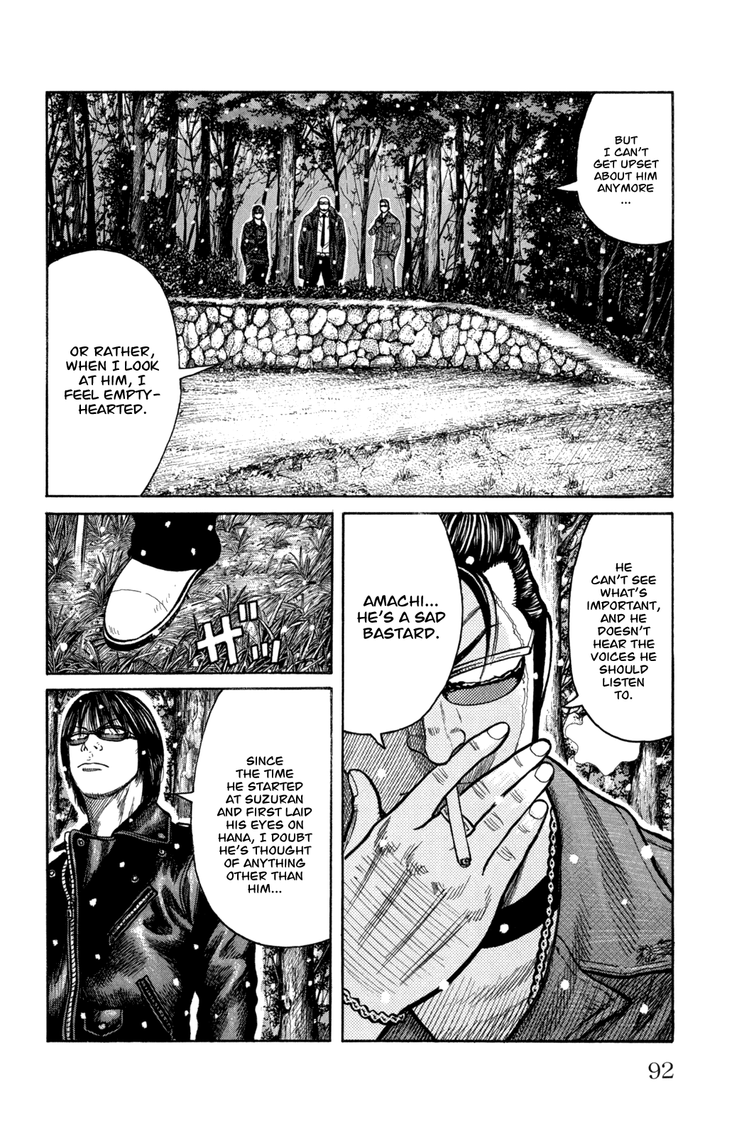 Worst - Chapter 82: Light And Darkness