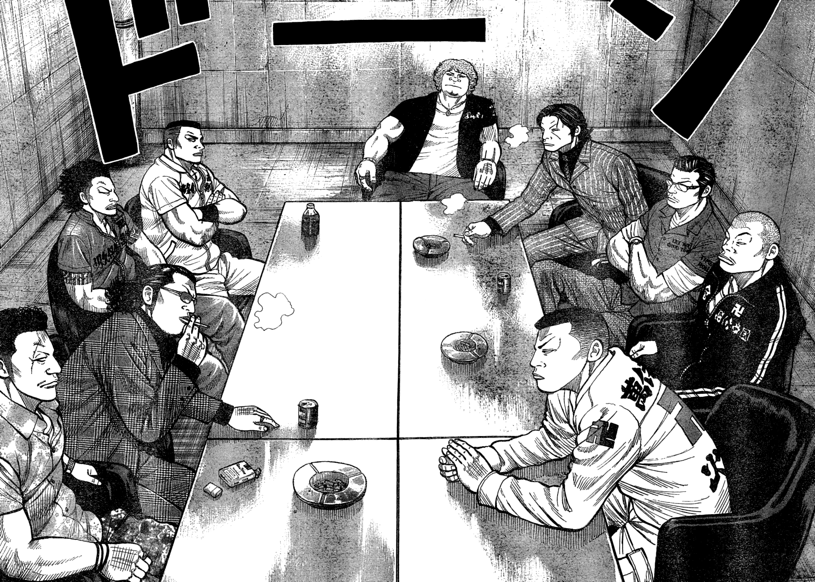 Worst - Chapter 116: Huddle!