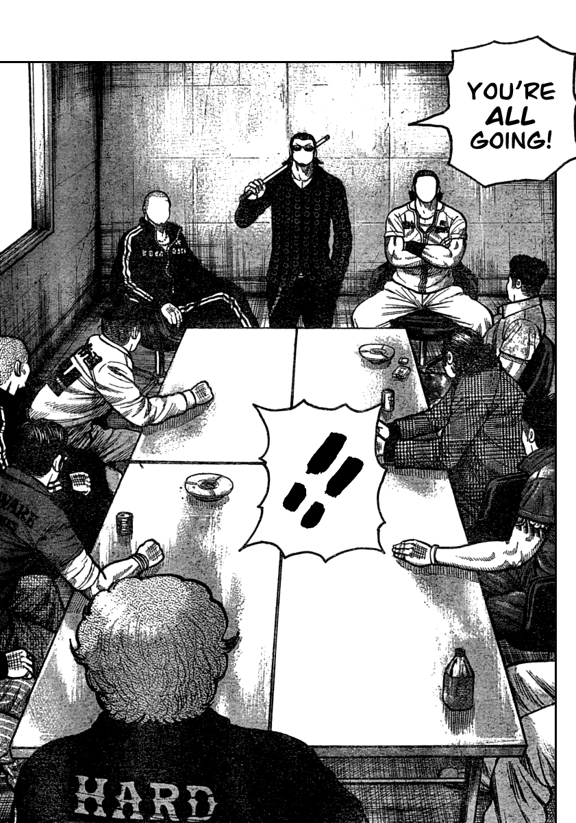 Worst - Chapter 116: Huddle!