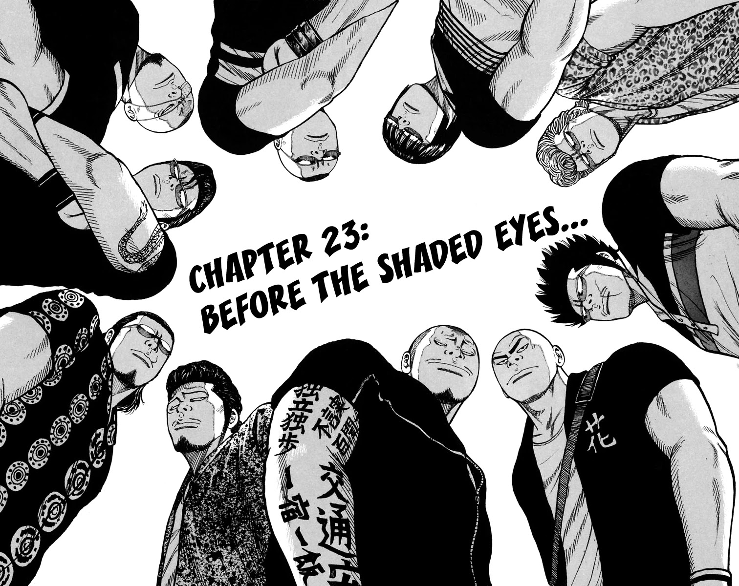 Worst - Chapter 23: Before The Shaded Eyes