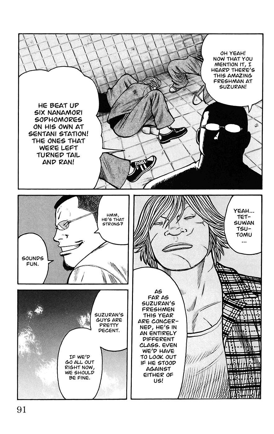 Worst - Chapter 66: Whitey