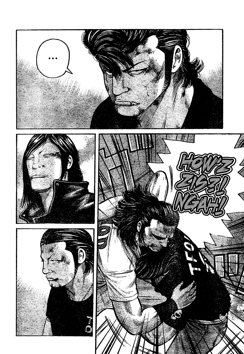 Worst - Chapter 104: The First And Last Fight Between Brothers