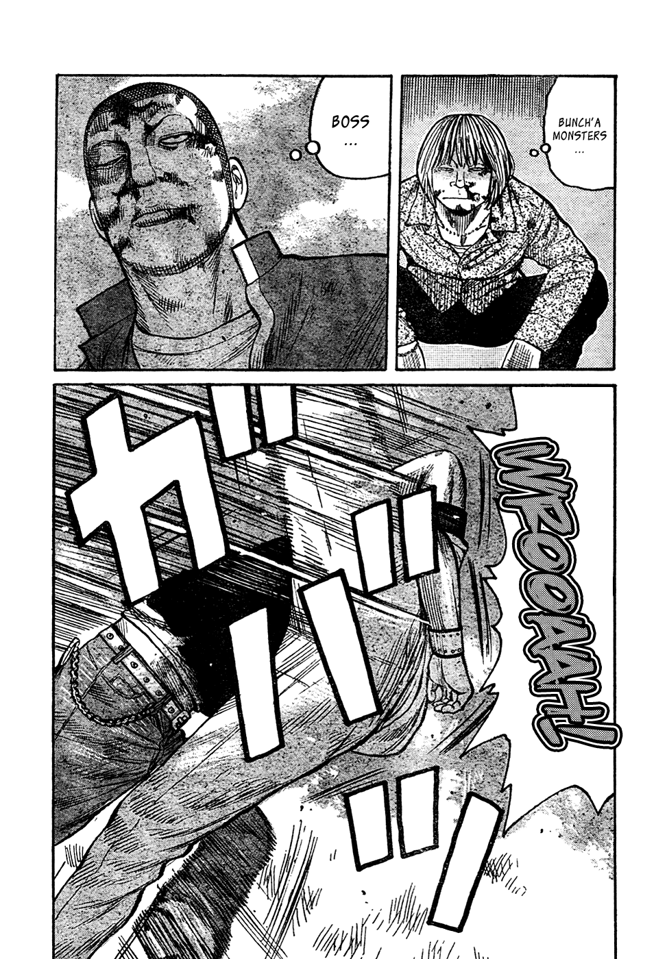 Worst - Chapter 104: The First And Last Fight Between Brothers