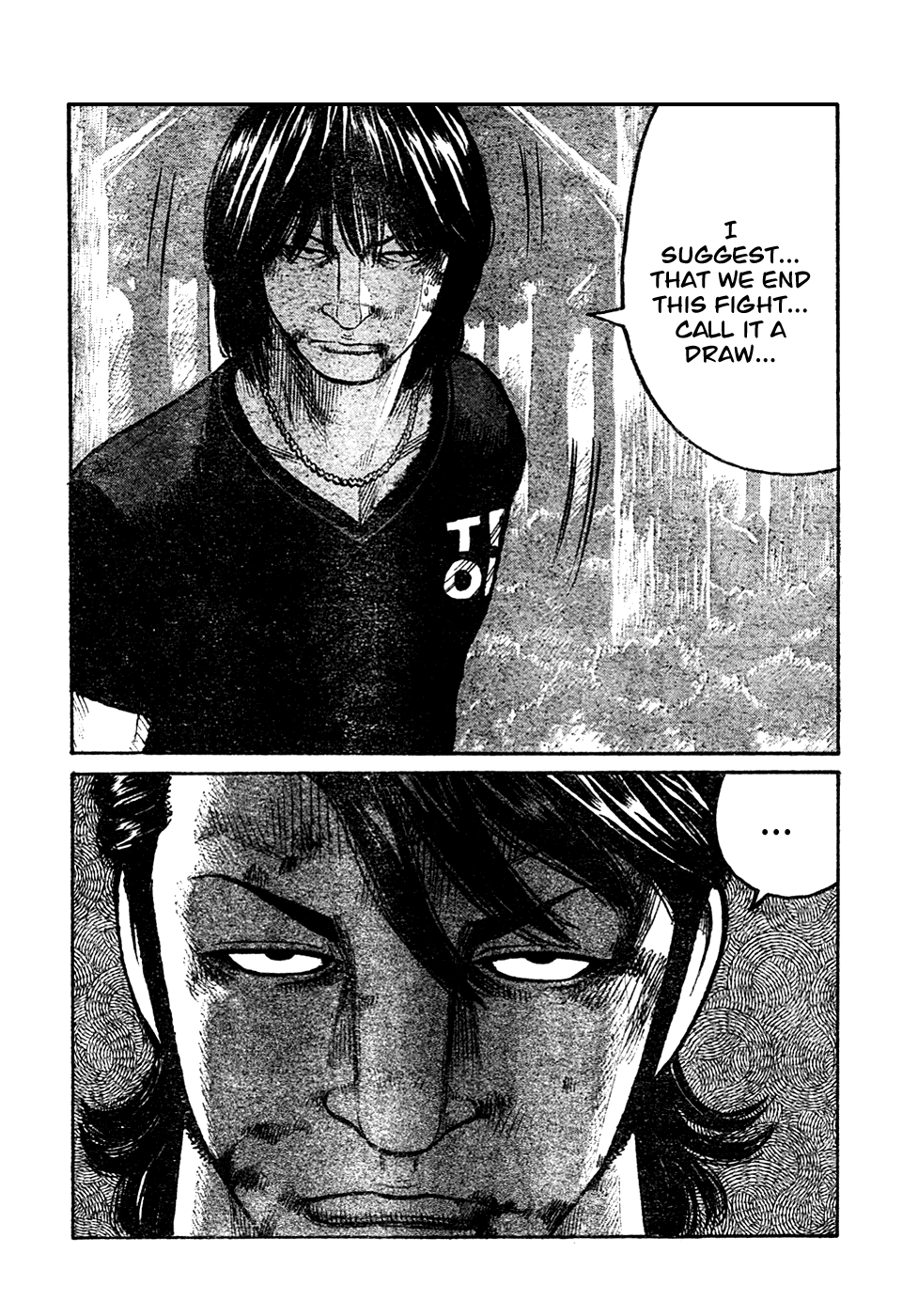 Worst - Chapter 104: The First And Last Fight Between Brothers