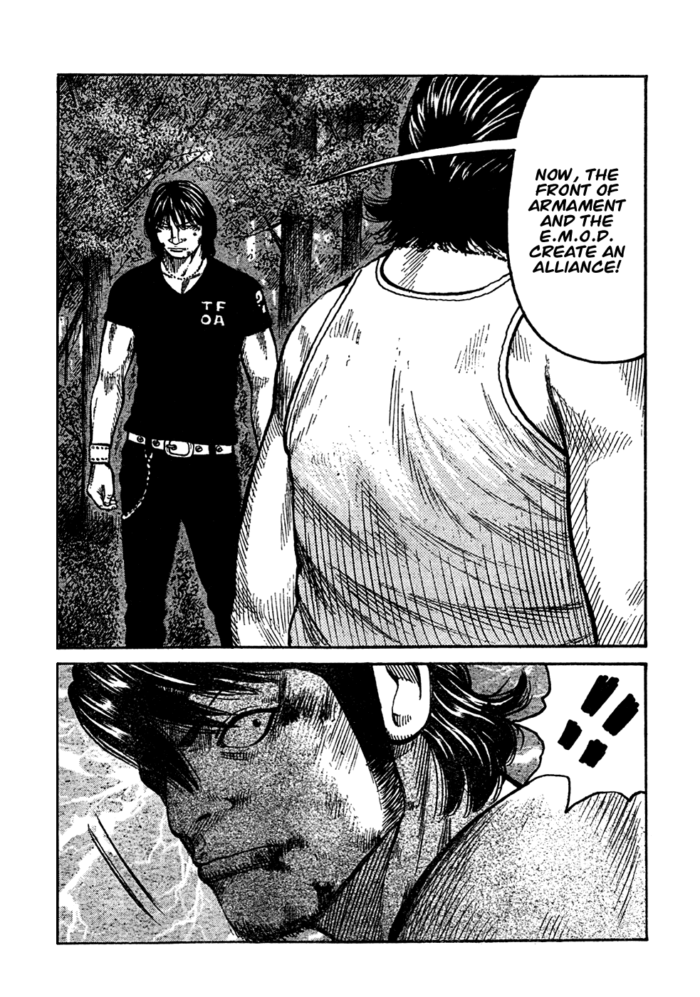 Worst - Chapter 104: The First And Last Fight Between Brothers