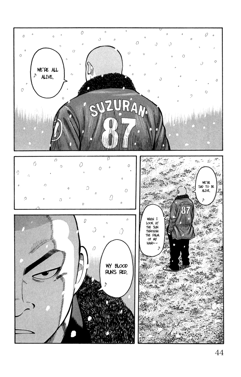 Worst - Chapter 81: 300 Meters