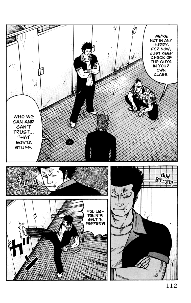 Worst - Chapter 7: Suzuran´s Upperclassmen