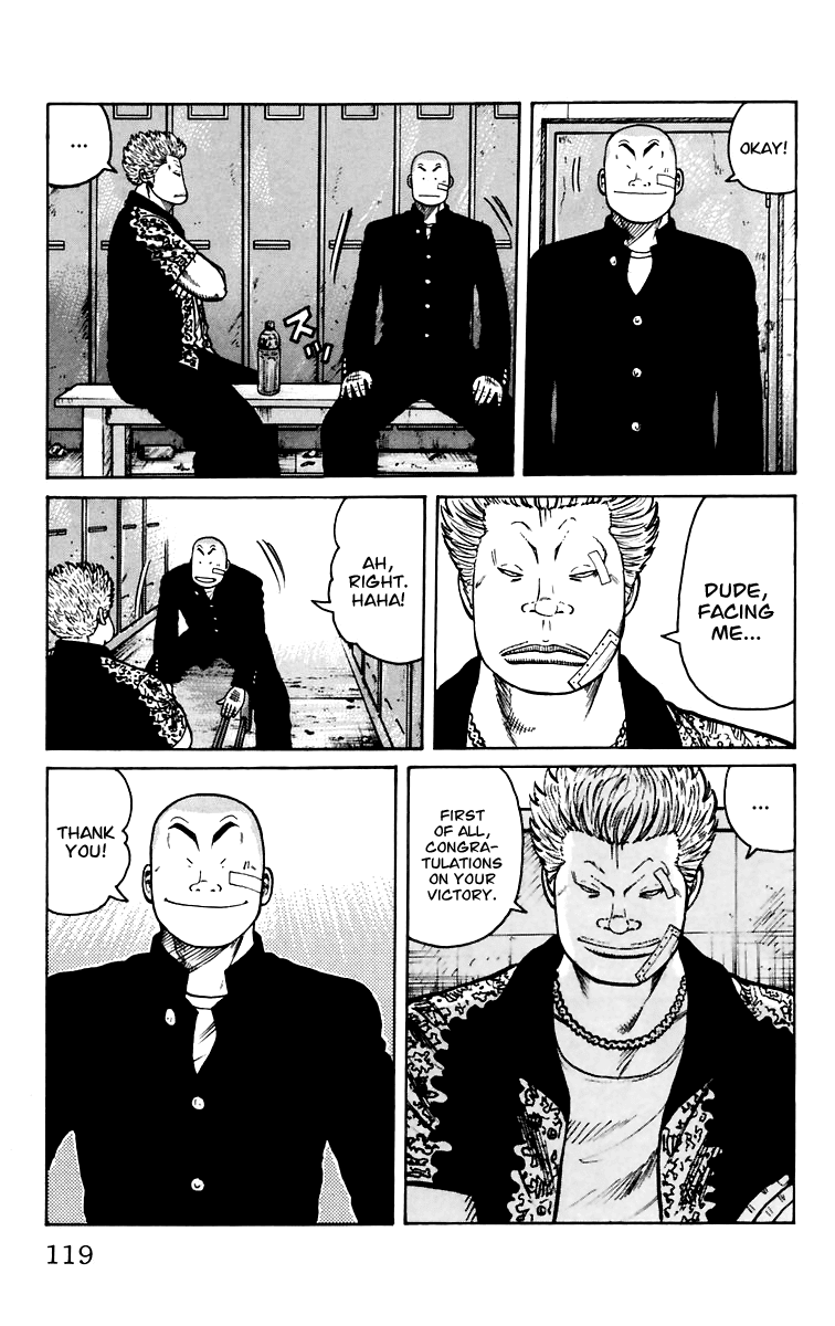 Worst - Chapter 7: Suzuran´s Upperclassmen