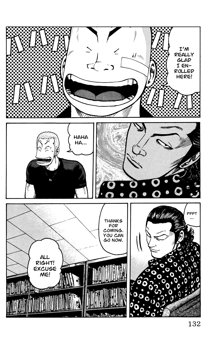 Worst - Chapter 7: Suzuran´s Upperclassmen