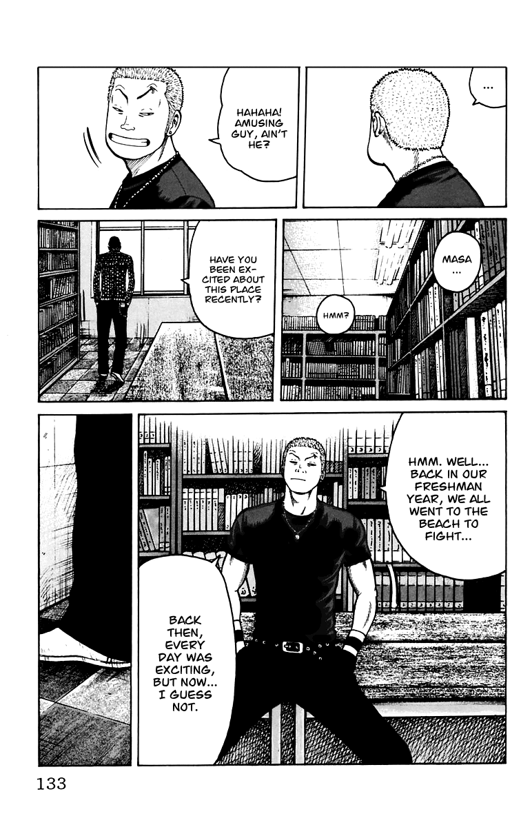 Worst - Chapter 7: Suzuran´s Upperclassmen