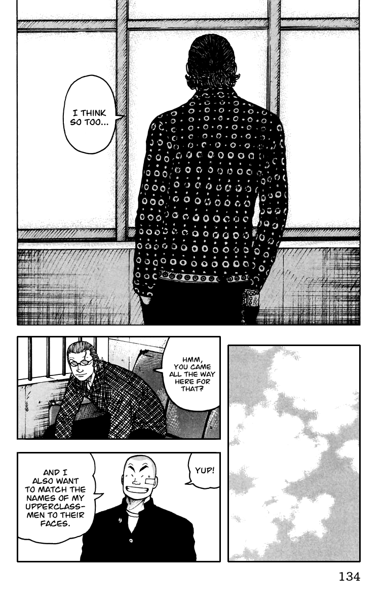 Worst - Chapter 7: Suzuran´s Upperclassmen