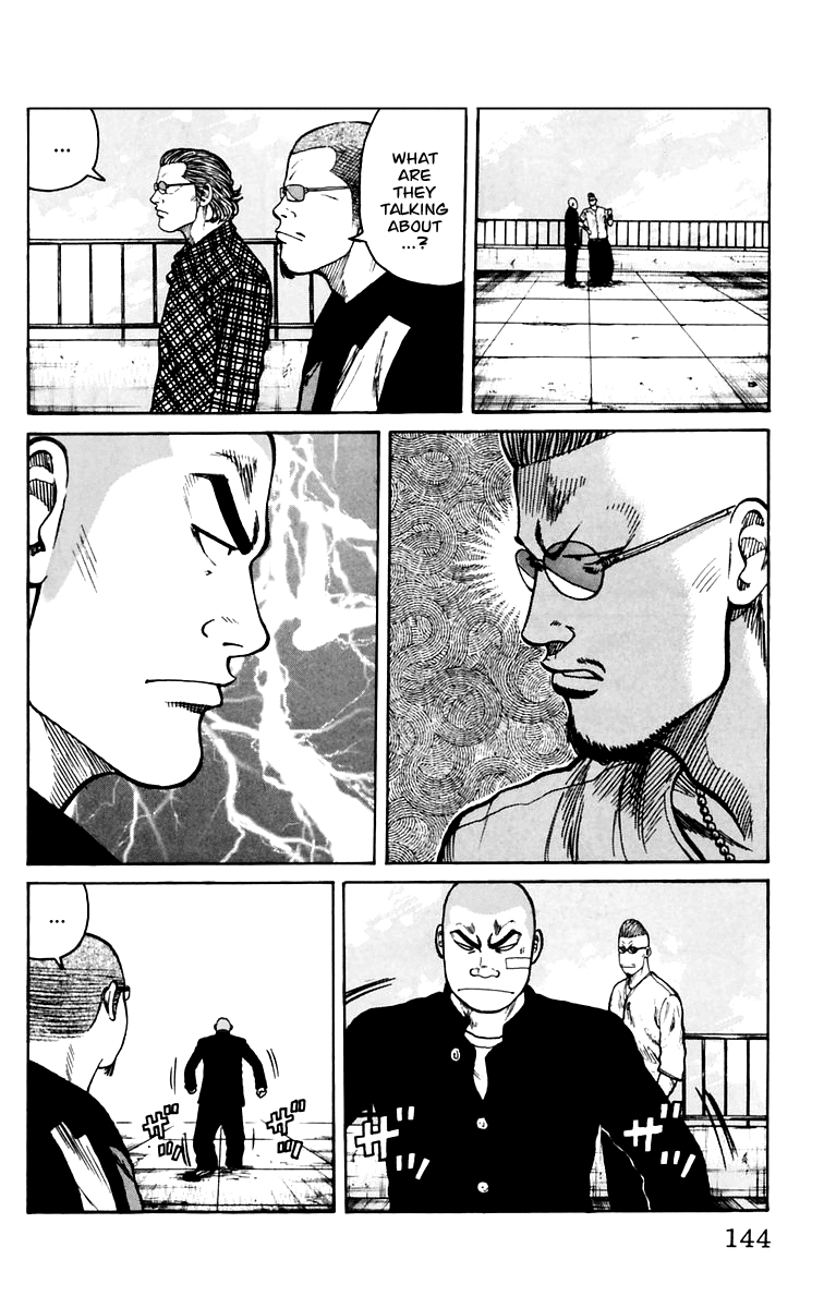 Worst - Chapter 7: Suzuran´s Upperclassmen