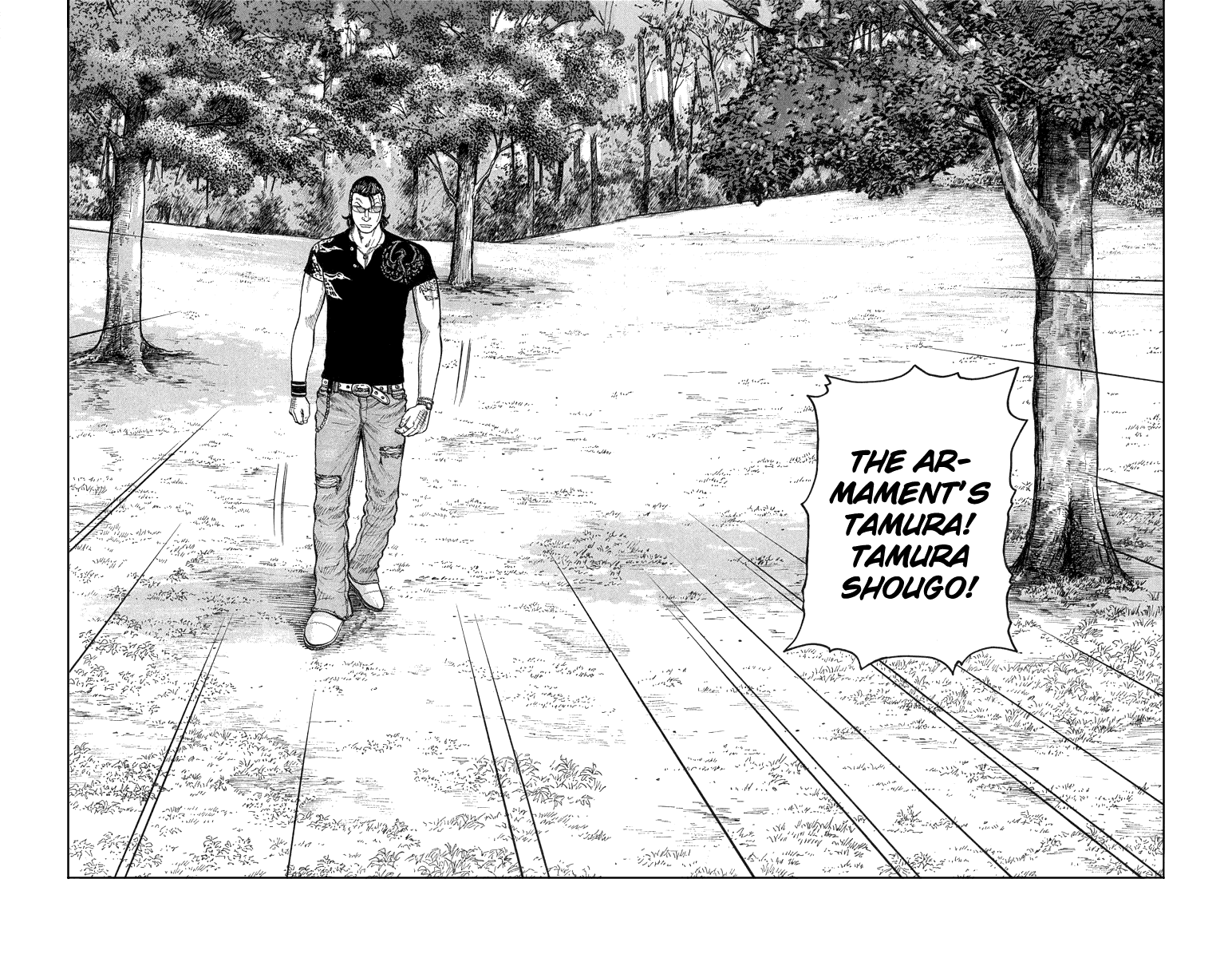 Worst - Chapter 51: To The Promised Forest