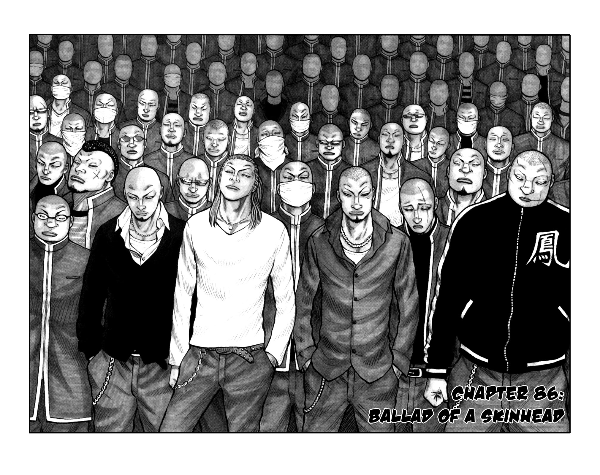 Worst - Chapter 86: Ballad Of A Skinhead