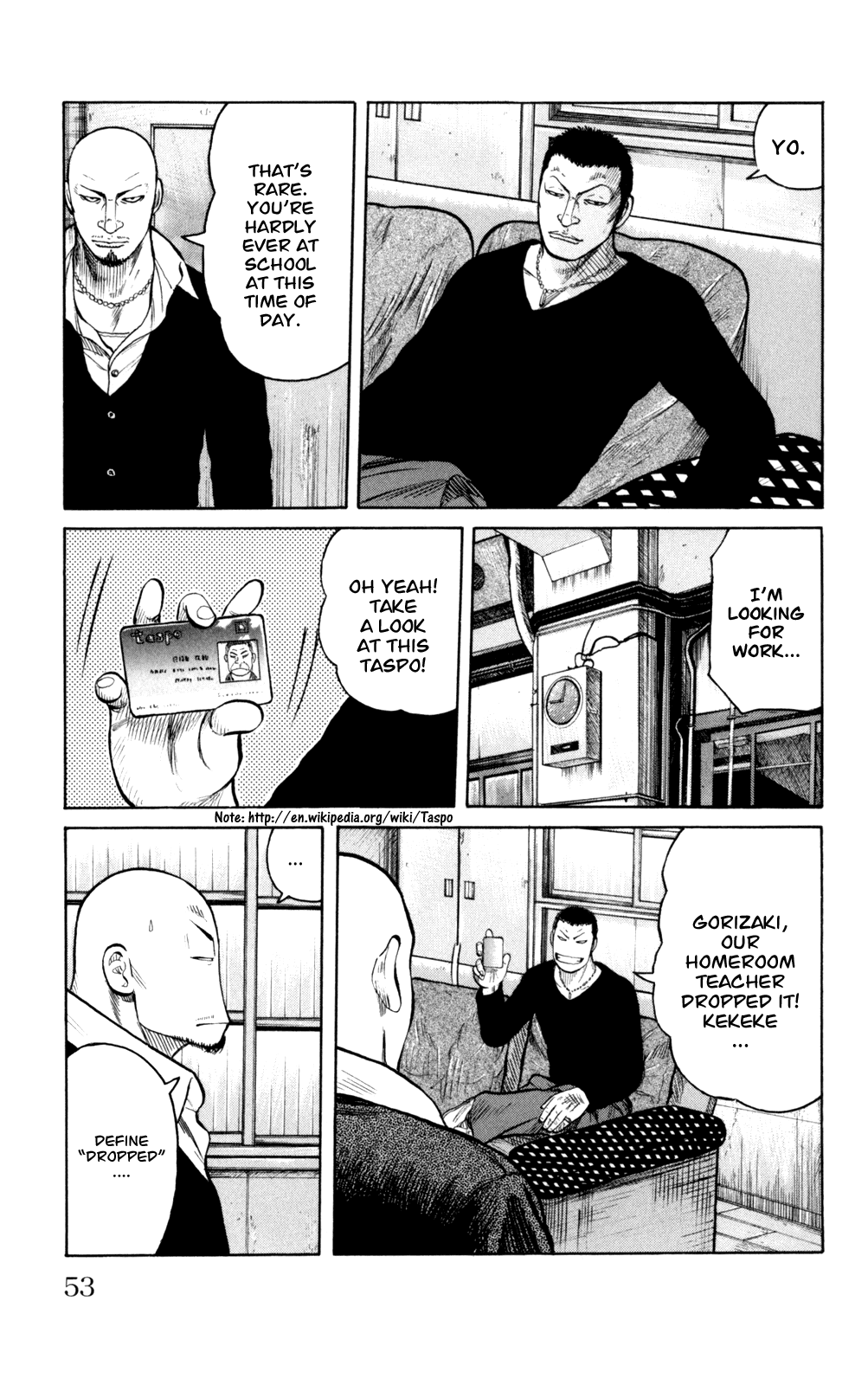 Worst - Chapter 86: Ballad Of A Skinhead