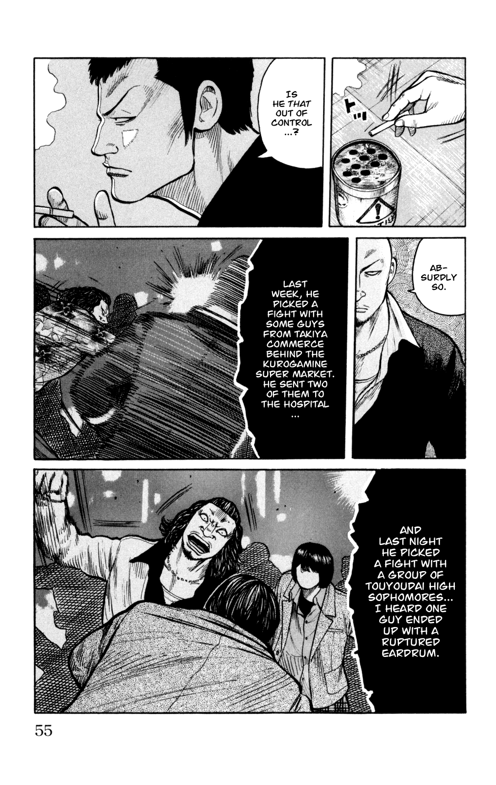 Worst - Chapter 86: Ballad Of A Skinhead