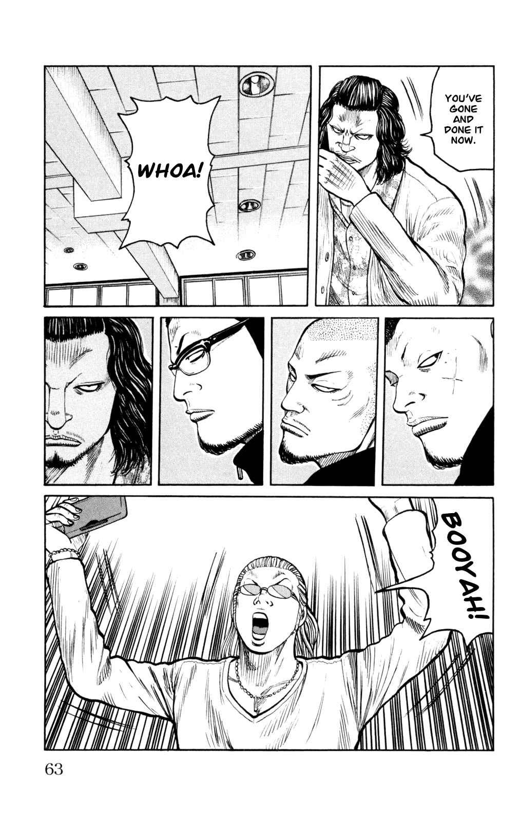 Worst - Chapter 86: Ballad Of A Skinhead