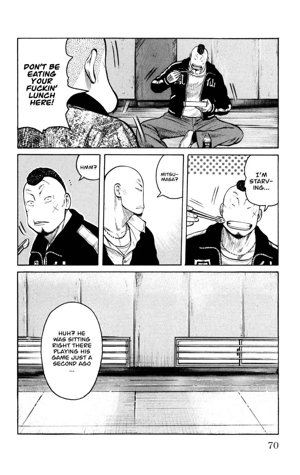 Worst - Chapter 86: Ballad Of A Skinhead