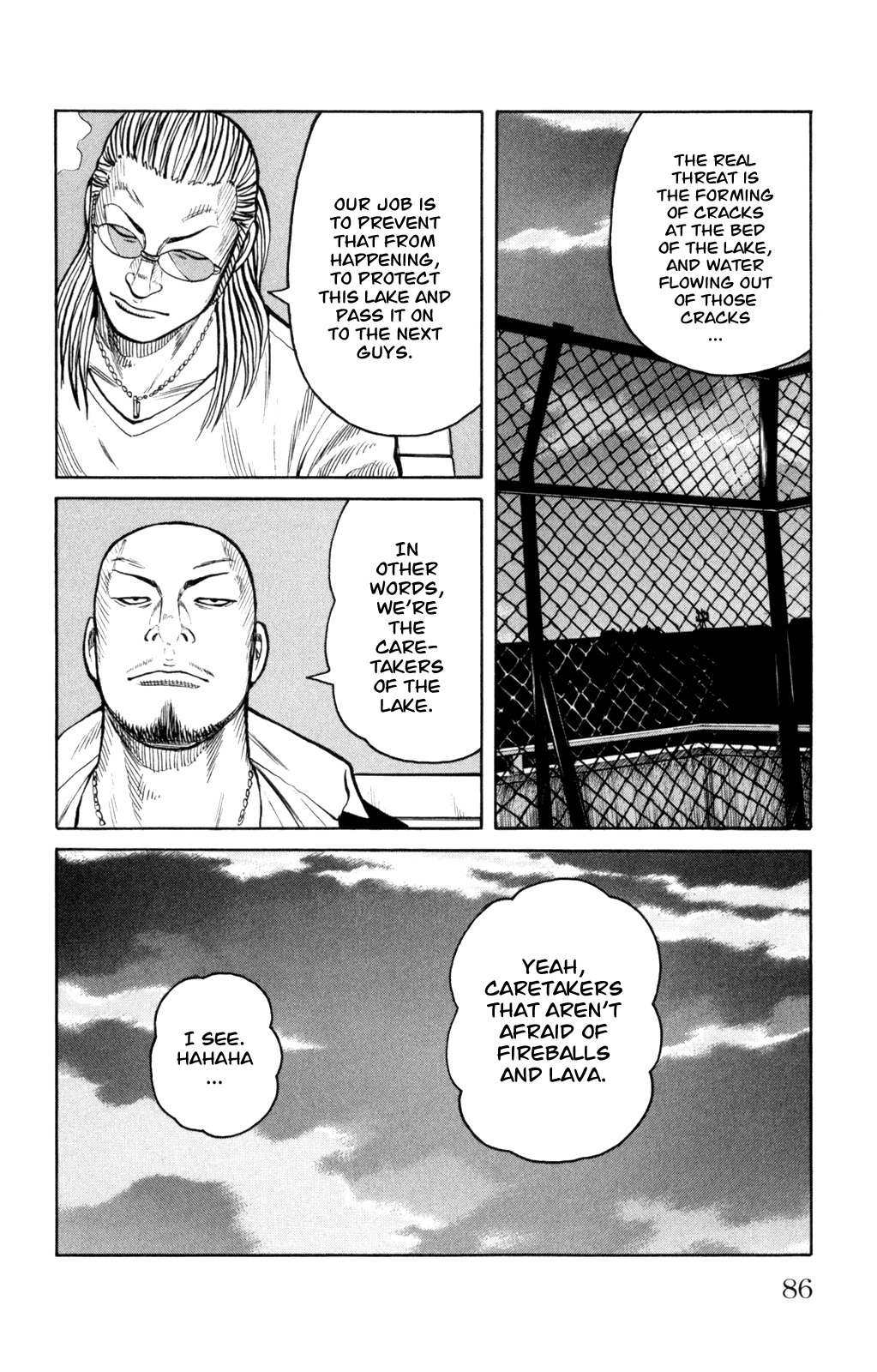 Worst - Chapter 86: Ballad Of A Skinhead