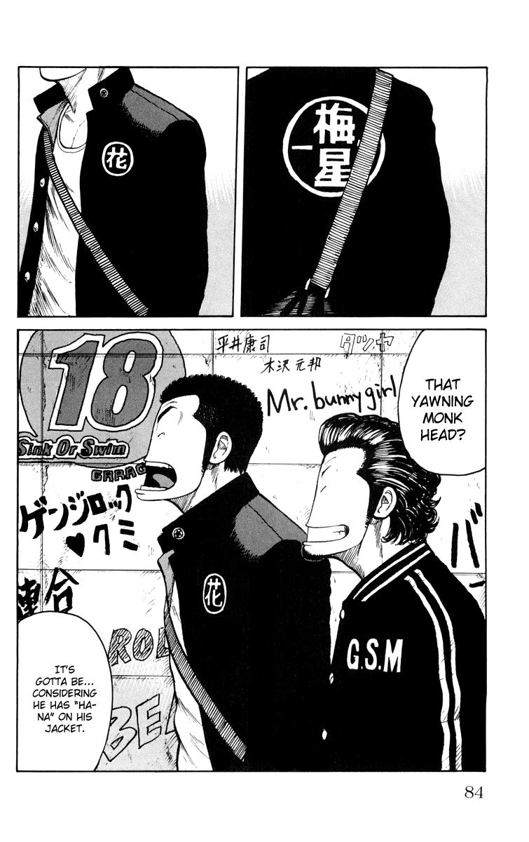 Worst - Chapter 42: The Man Called Tsukishima Hana