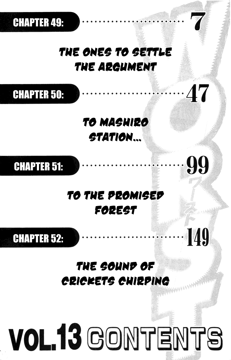 Worst - Chapter 49: The Ones To Settle The Argument