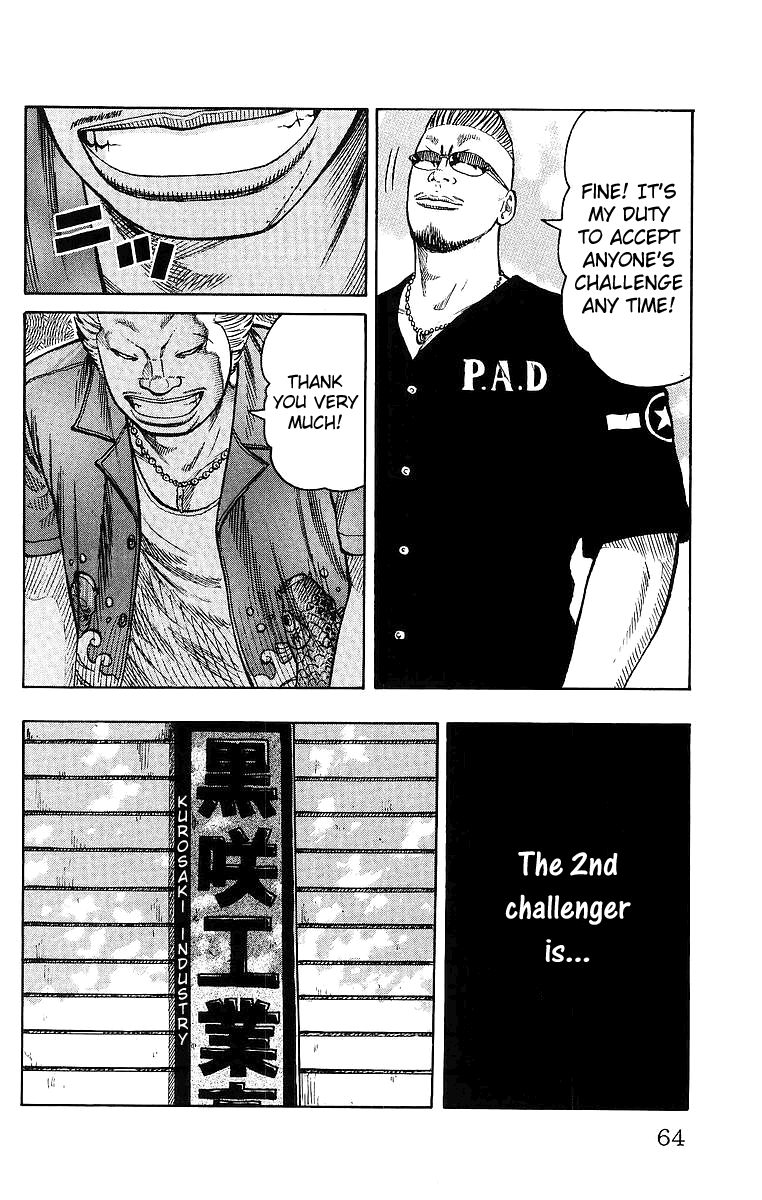 Worst - Chapter 26: Three Challengers