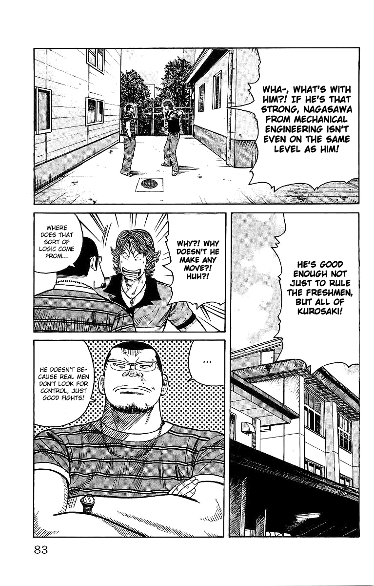 Worst - Chapter 26: Three Challengers