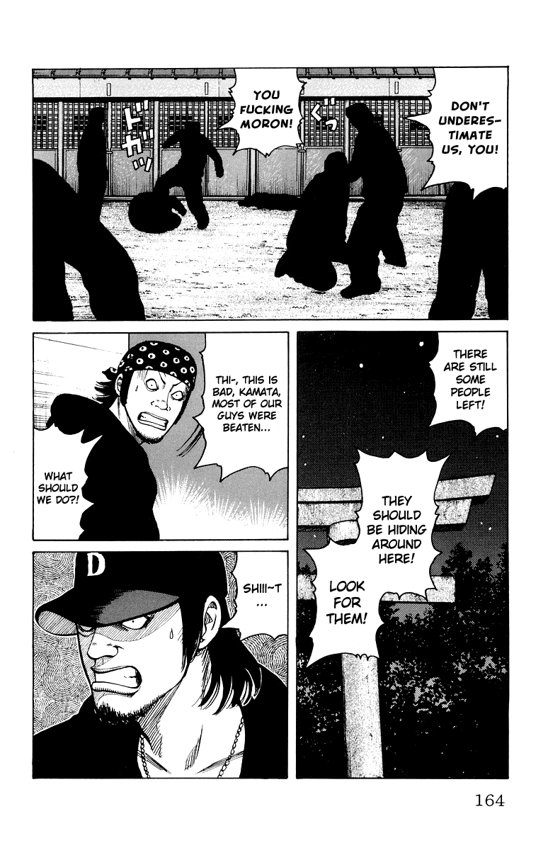 Worst - Chapter 32: Strike Back!