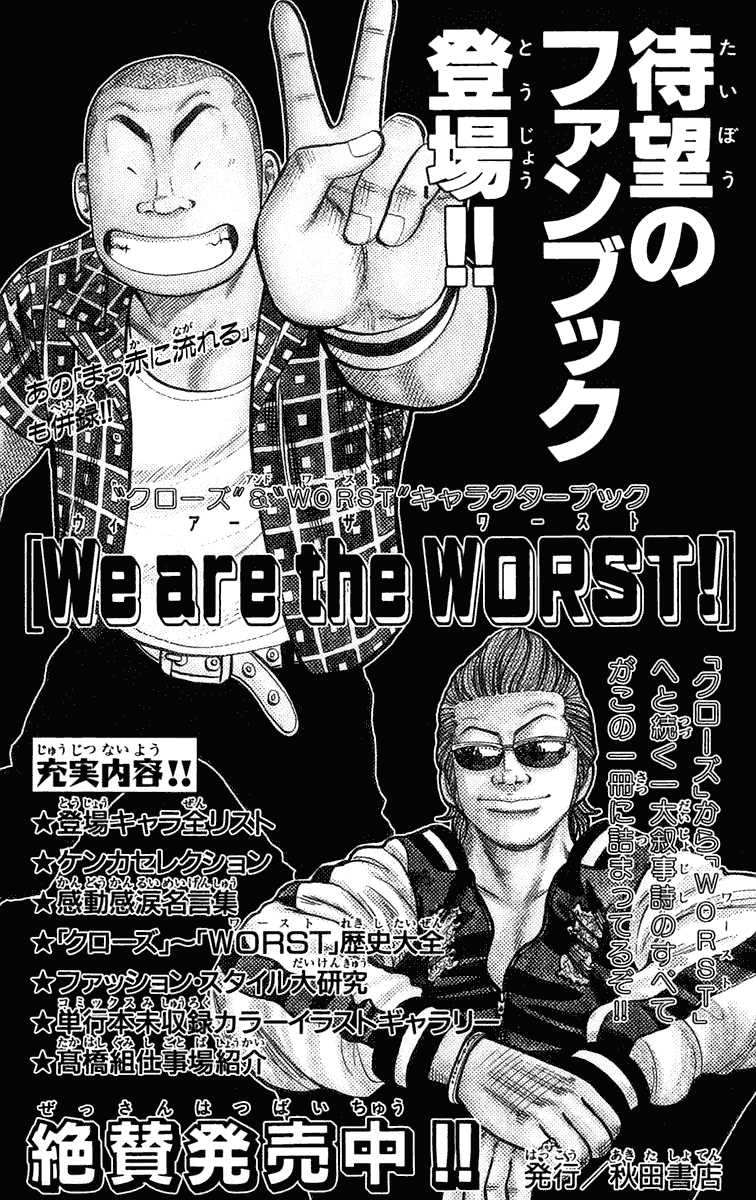 Worst - Chapter 24: Raging!