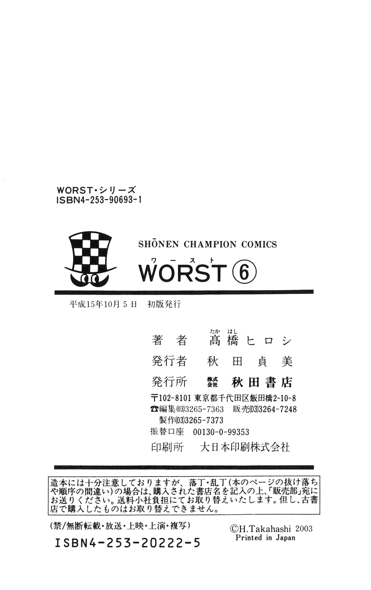 Worst - Chapter 24: Raging!