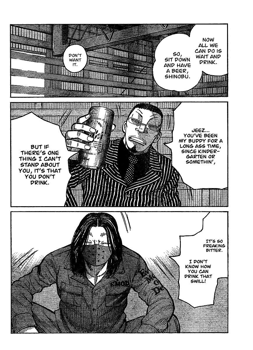 Worst - Chapter 99: A Distant Cry