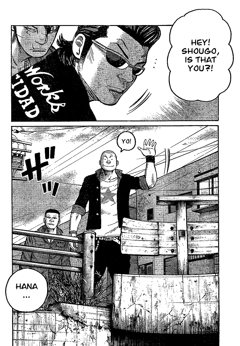 Worst - Chapter 100: Anywhere I Wanna Go...