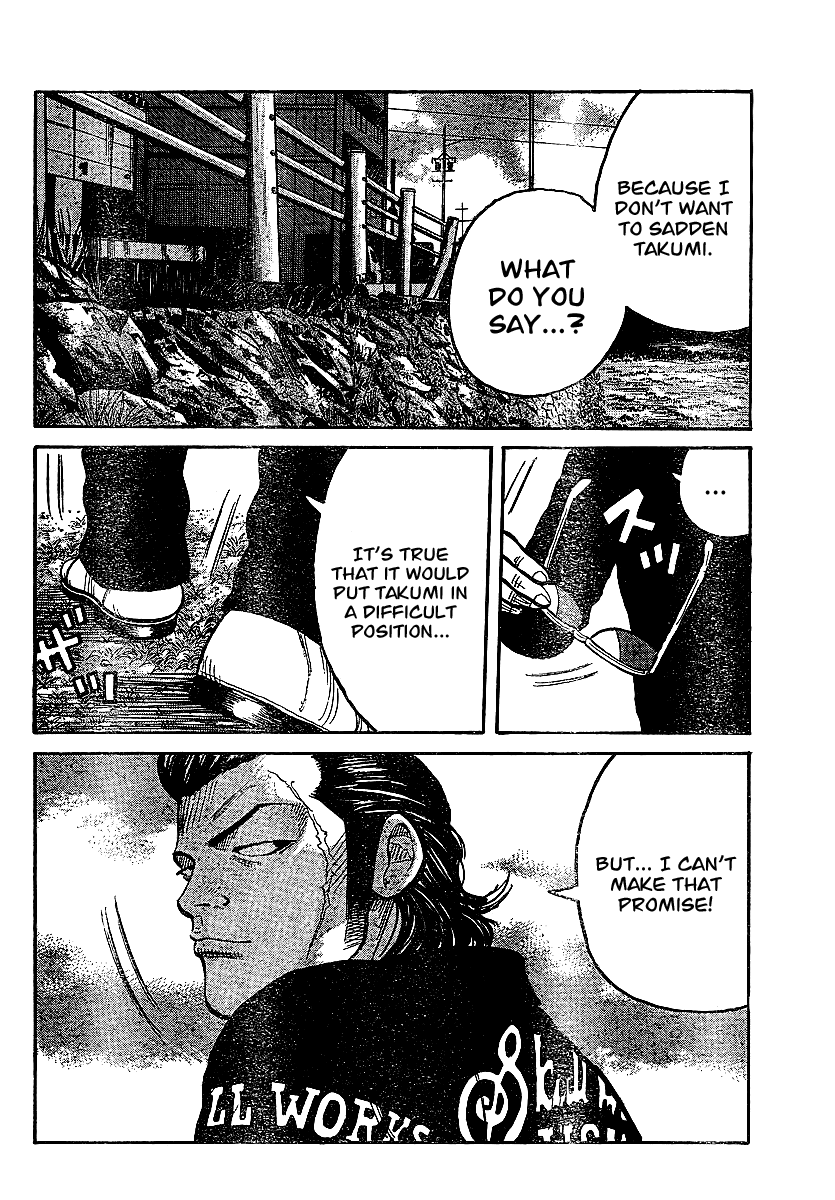 Worst - Chapter 100: Anywhere I Wanna Go...