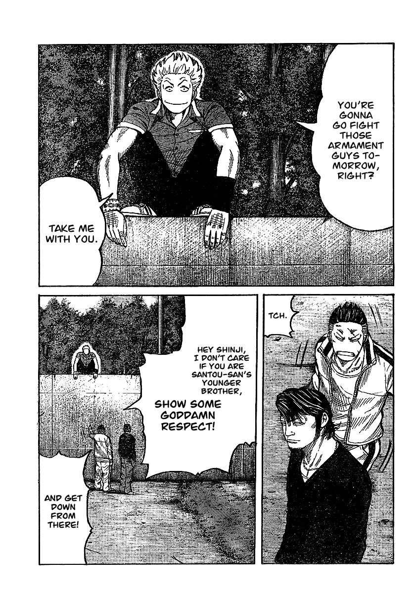 Worst - Chapter 100: Anywhere I Wanna Go...