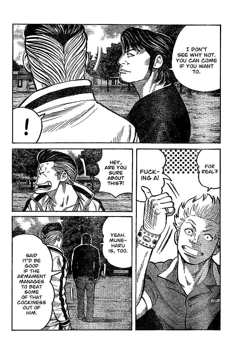 Worst - Chapter 100: Anywhere I Wanna Go...