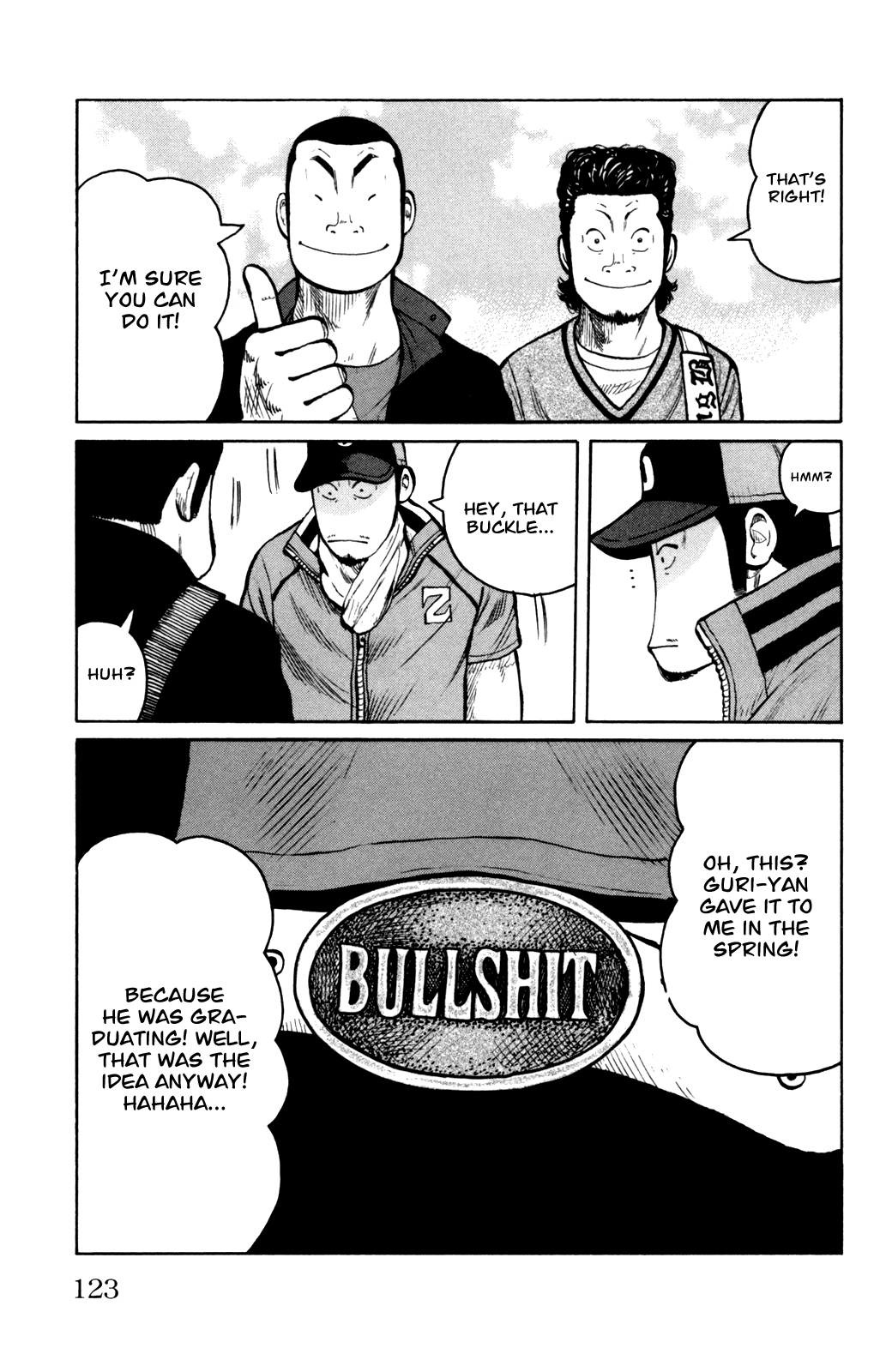 Worst - Chapter 91: That Buckle