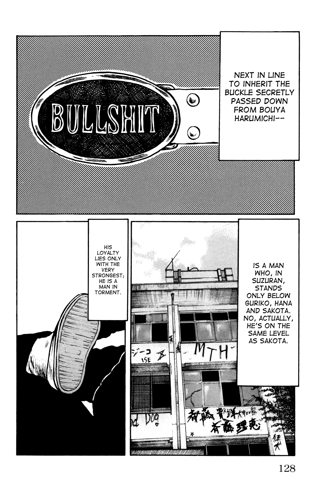 Worst - Chapter 91: That Buckle