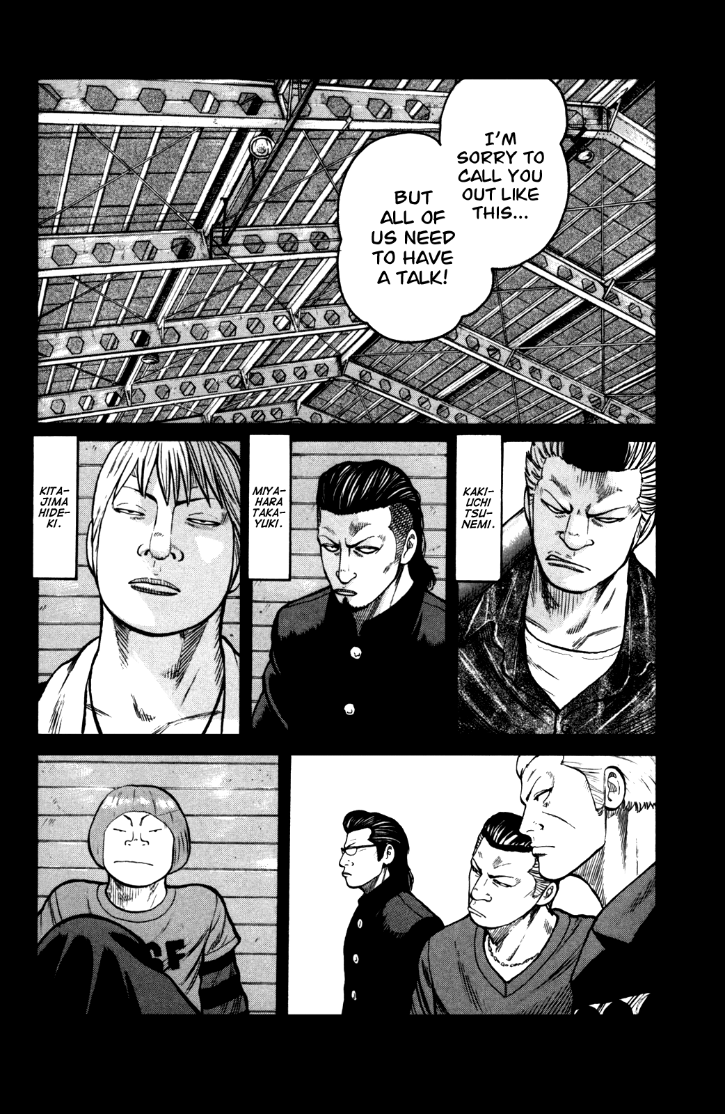 Worst - Chapter 91: That Buckle