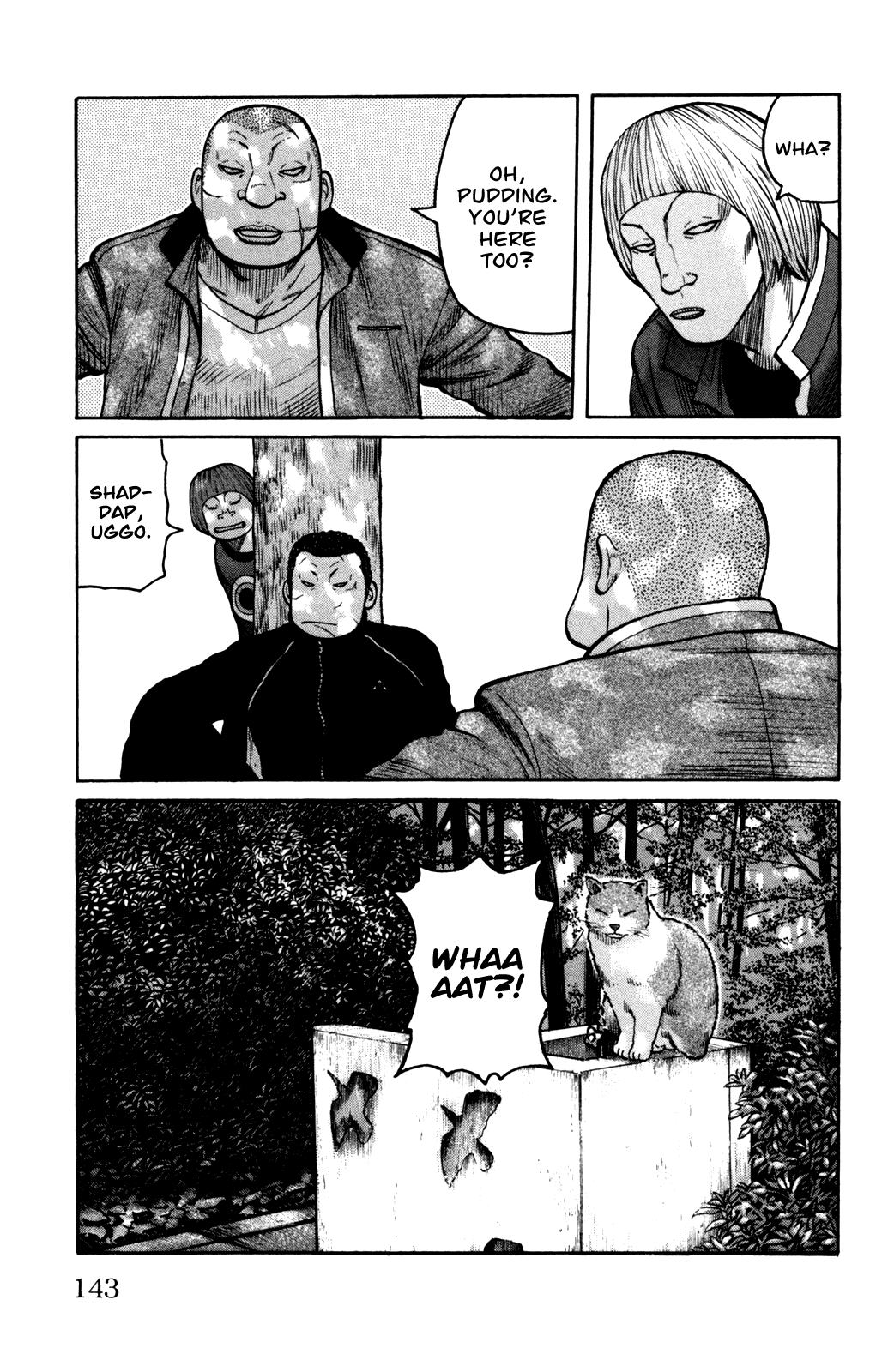 Worst - Chapter 91: That Buckle