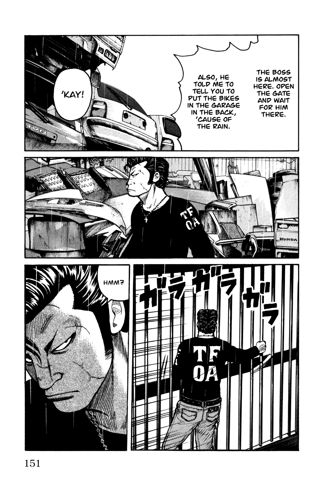 Worst - Chapter 91: That Buckle