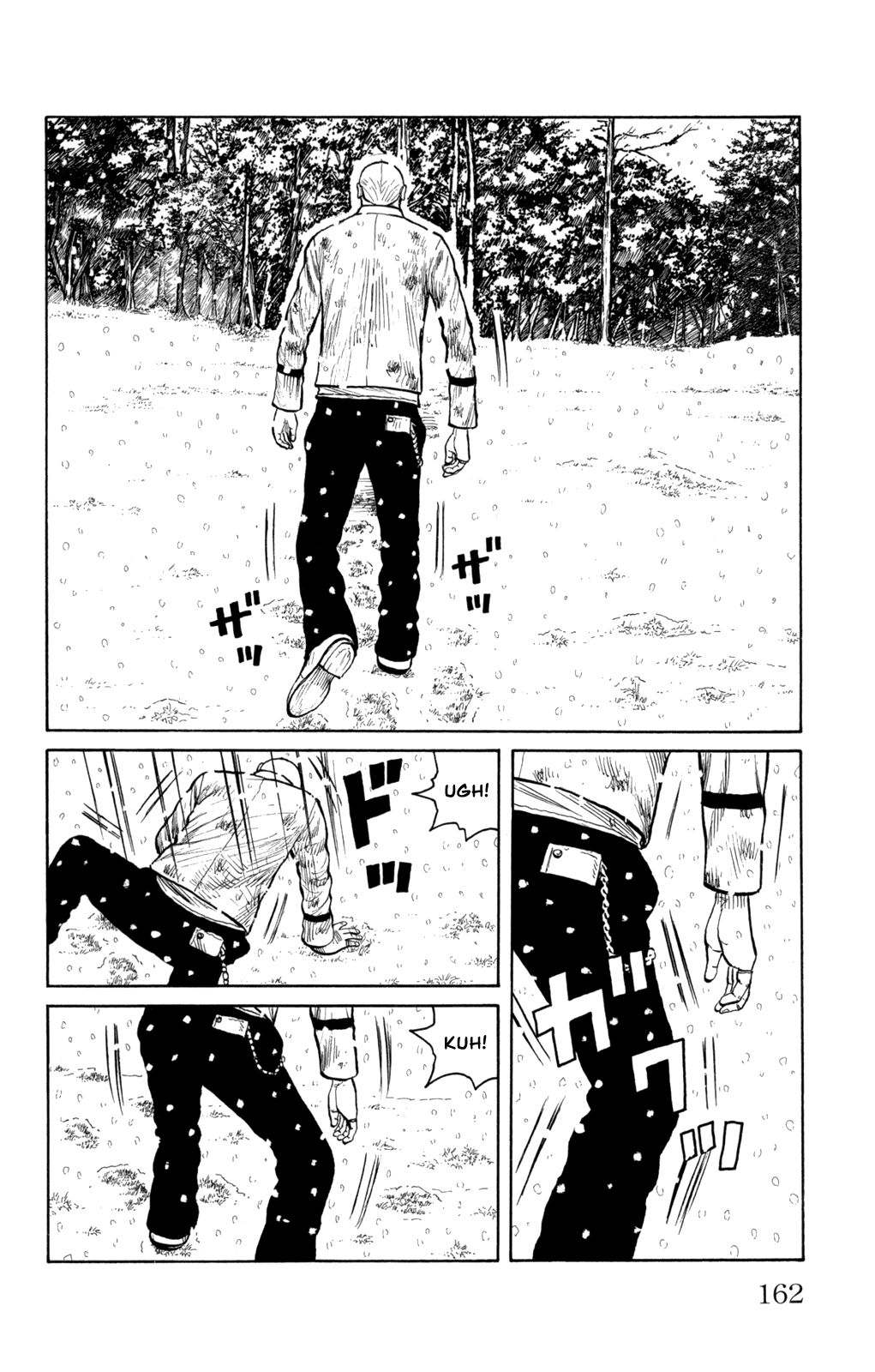 Worst - Chapter 84: The Snow Is So...