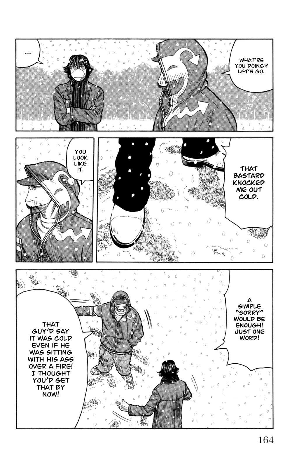 Worst - Chapter 84: The Snow Is So...